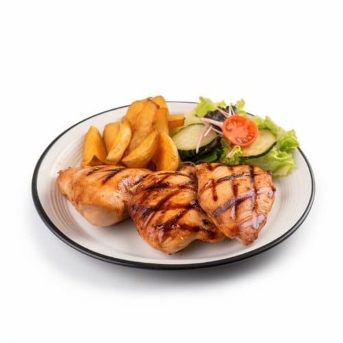 Grilled Chicken Breast Platter.