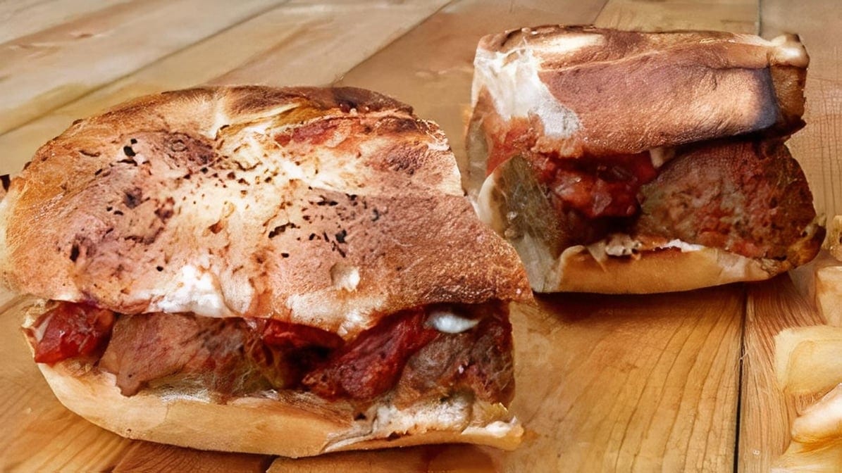 Meatball Sandwich.
