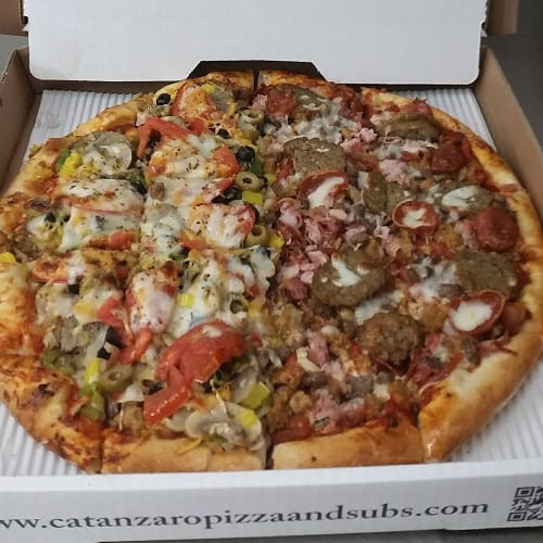 Half and Half Specialty.