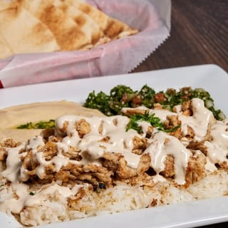 Chicken Shawarma Platter
