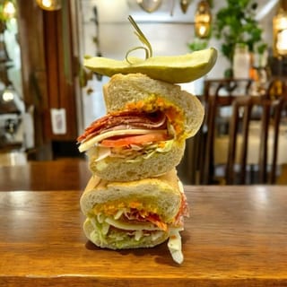 Spicy Spaccone Sandwich