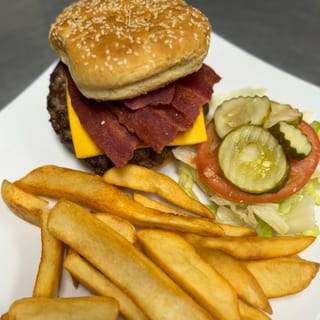 Bacon Cheeseburger