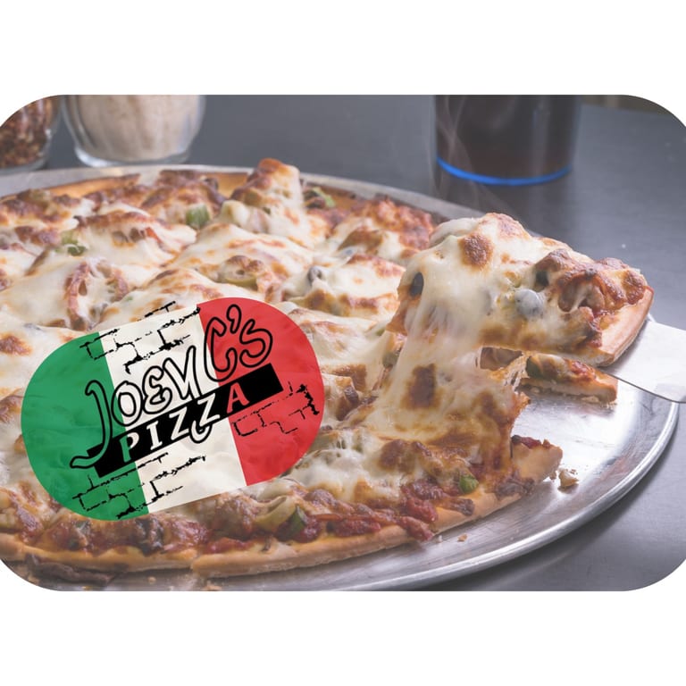 Welcome To Joey C's Pizza
