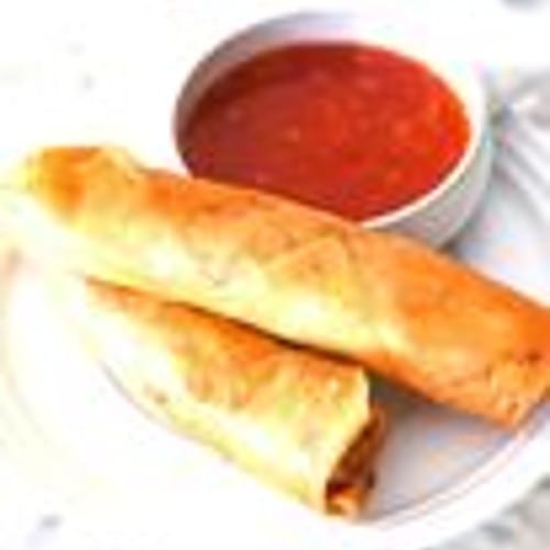 Deep Fried Vegetable Spring Roll.