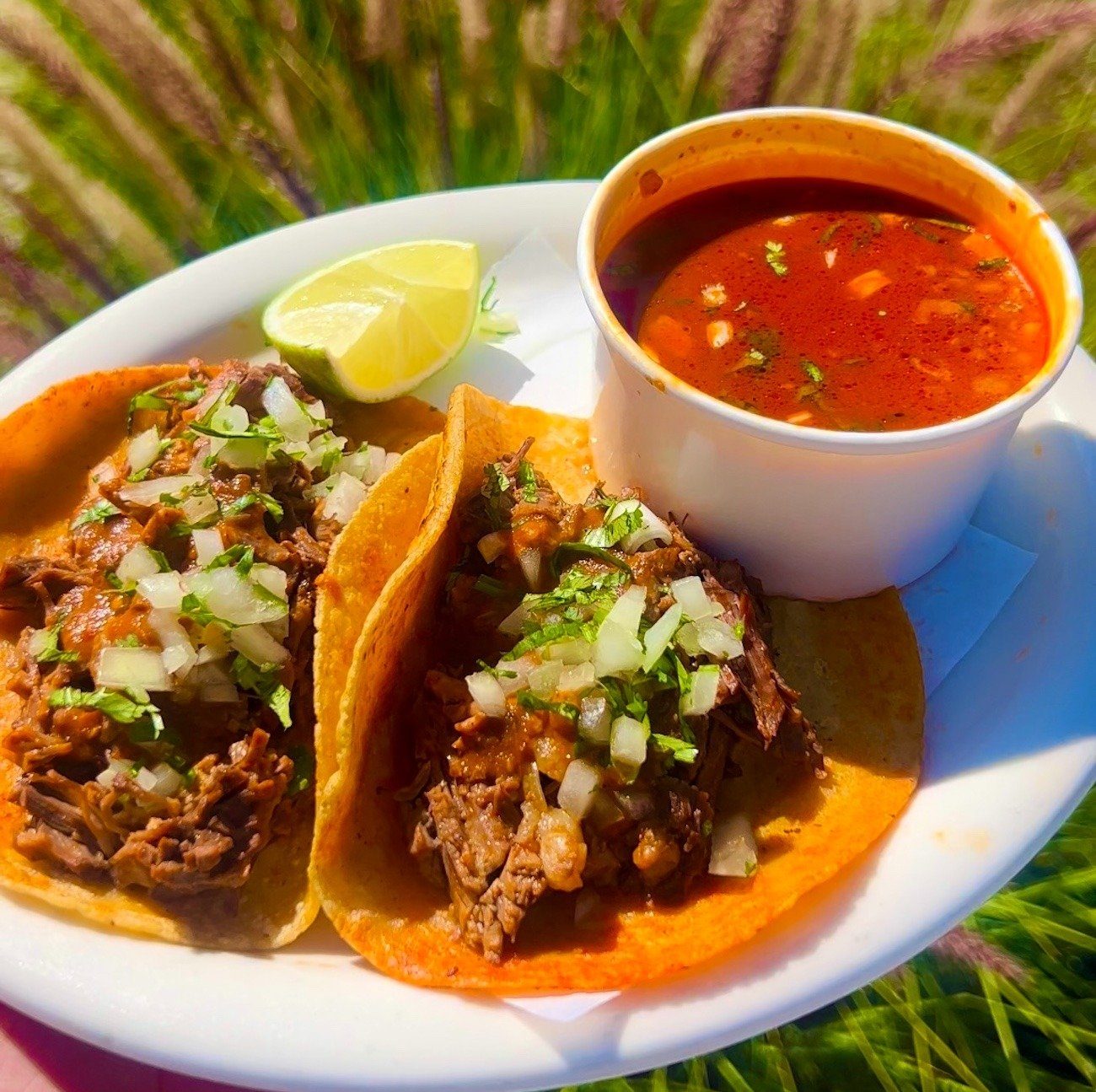 Tacos De Birria.