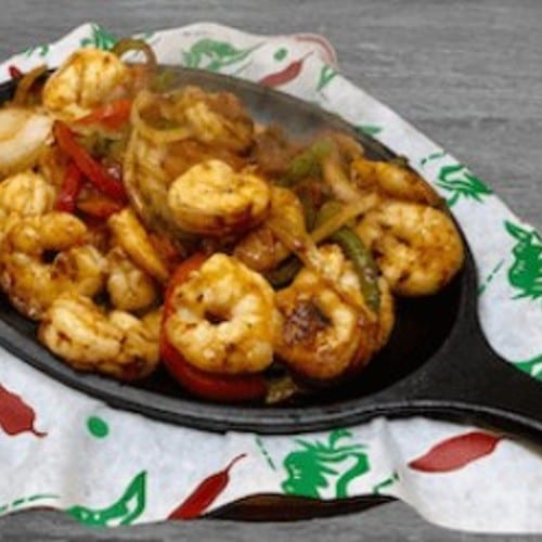 Shrimp Fajita.