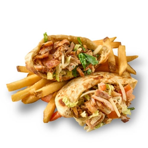 Chicken Yeero Pita Pocket.