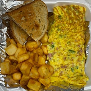 Western Omelette Platter