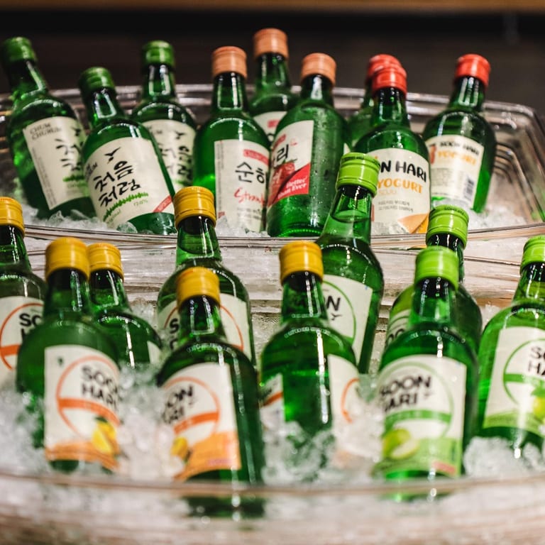 Korean Drinks and Soju to Go With Your Meal