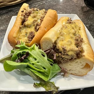 Impossible Cheezesteak