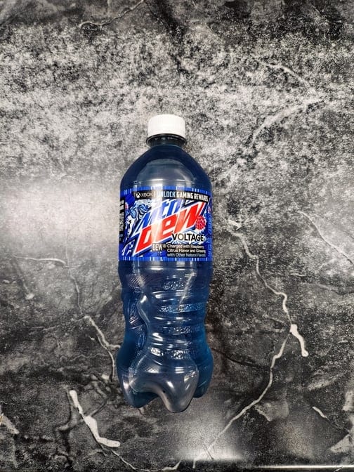 Mt. Dew Blue Voltage 20 Oz.
