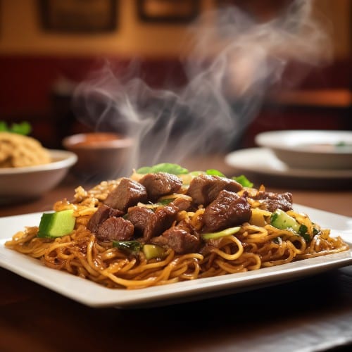 Lamb Chow Mein.