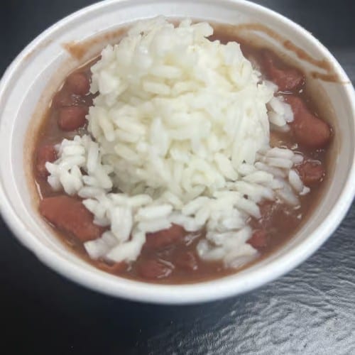Red Beans And Rice.