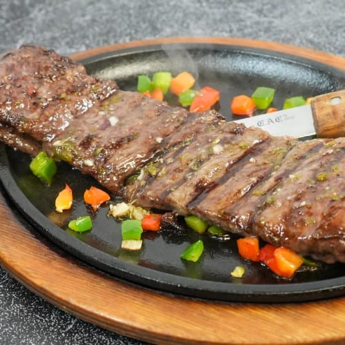 Entraña a La Parrilla.