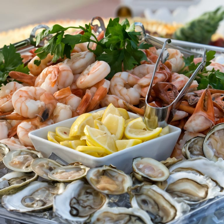Fresh Seafood—Straight From The Boat!