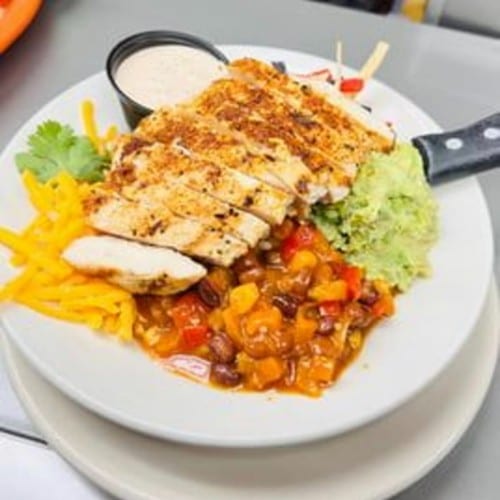 Southwest Chicken Bowl.