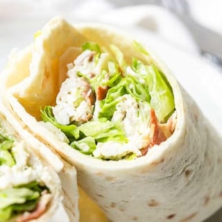 Chicken Caesar Wrap