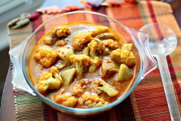 Aloo Gobi Masala.