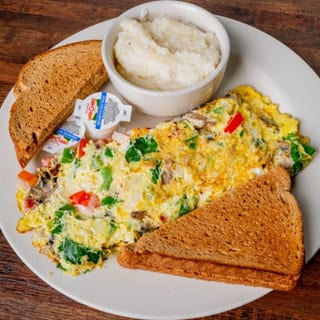 Vegetarian Omelet