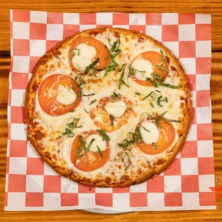 10" Gluten Free Margherita