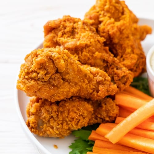 1/2 Fried Chicken a La Carte.