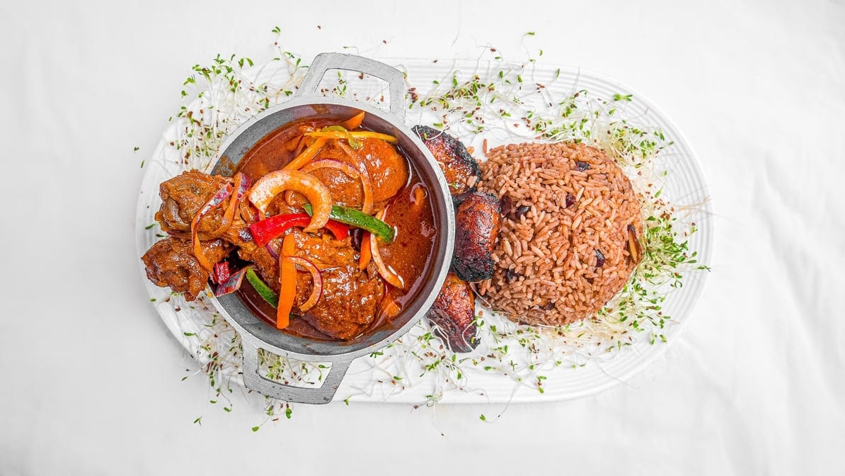 Kréyol Chicken.