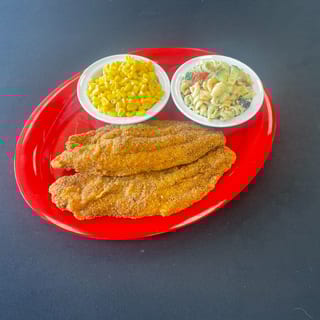 Catfish Platter (1pc)