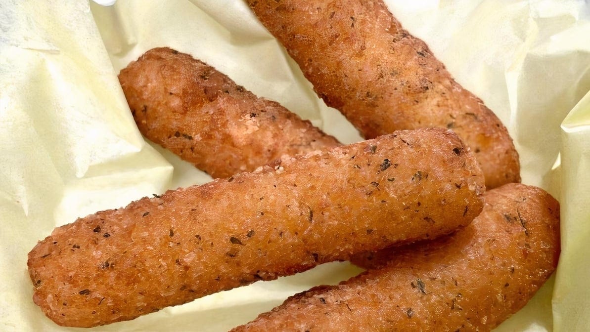 Small Cheese Sticks.