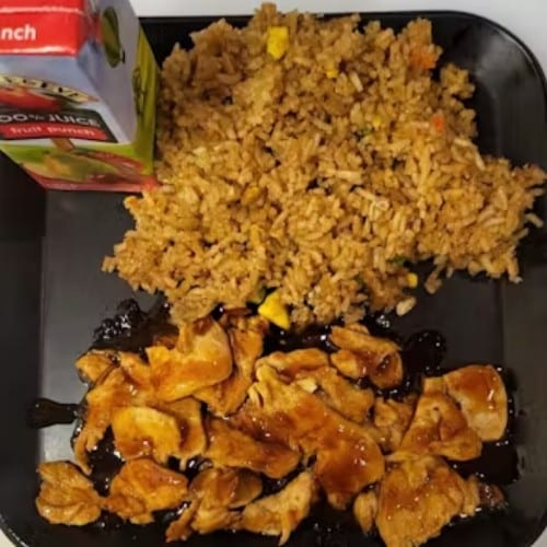 Kid Teriyaki Chicken.