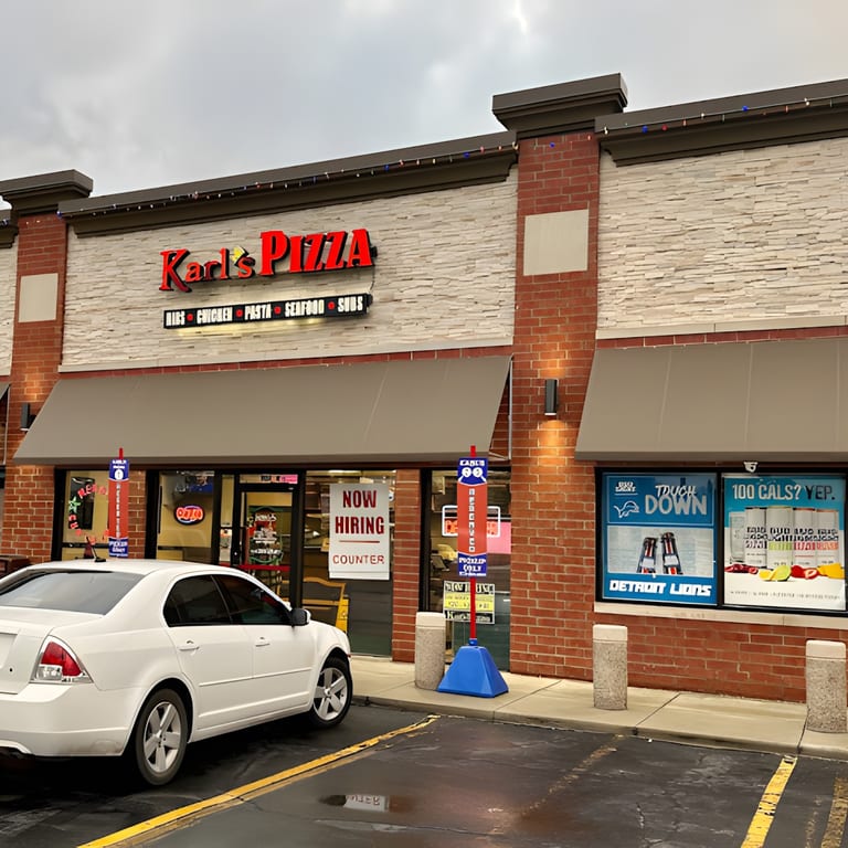 Welcome to Karl's Place Pizza 🔥