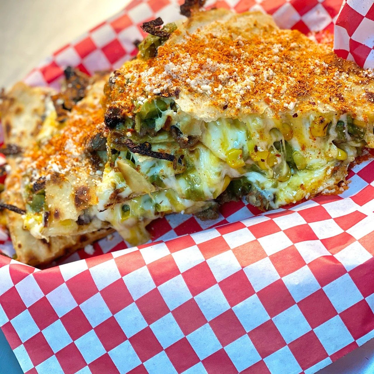 Texan Quesadilla Combo.