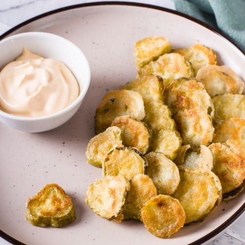 Fried Pickles.