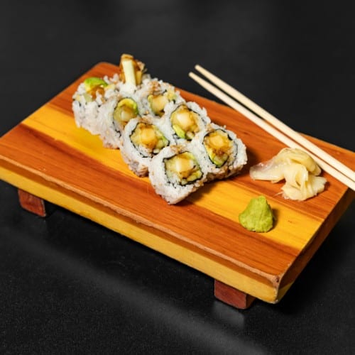 Calamari Tempura Roll.