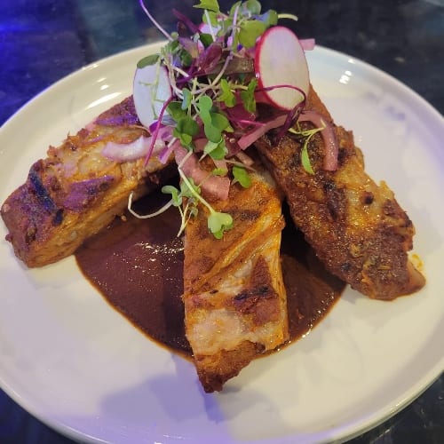 #14 Costillas Al Pastor.