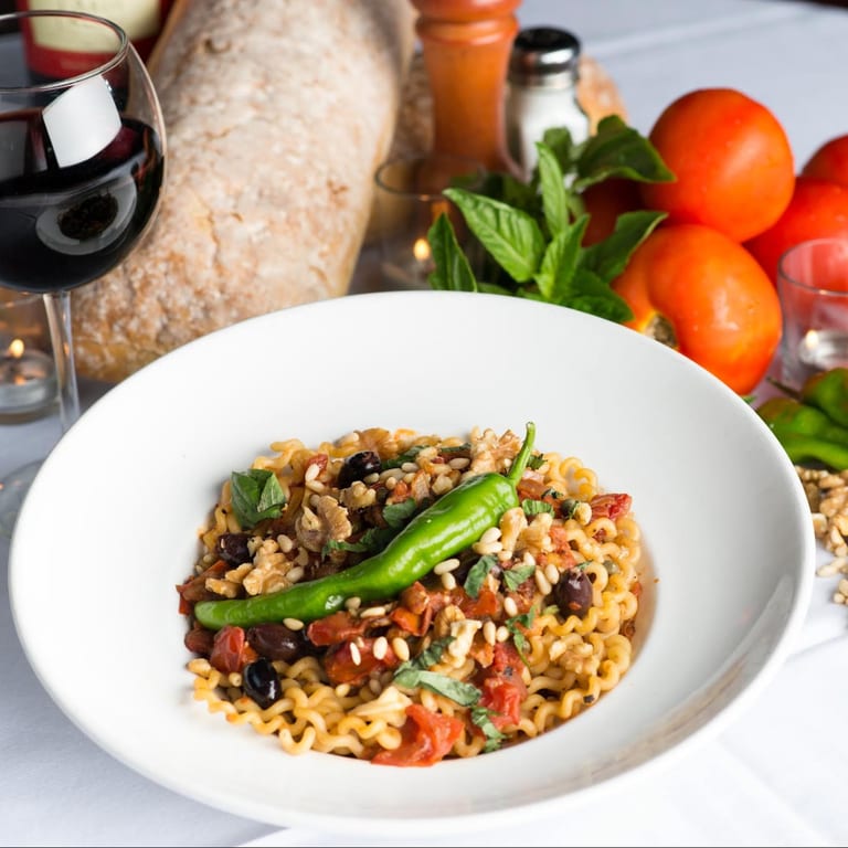  Introducing Fusilli Puttanesca