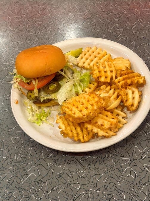 Mexican Cheeseburger.