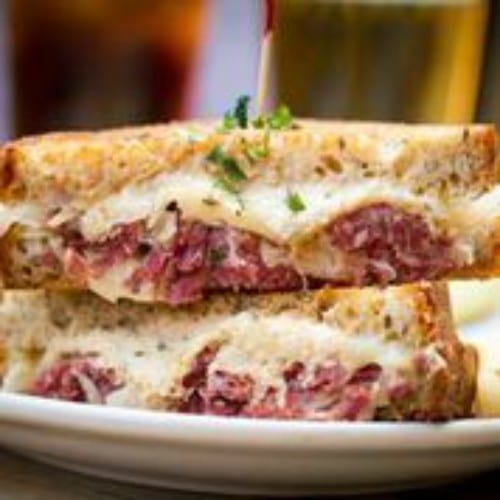 Our Classic Reuben Sandwich.