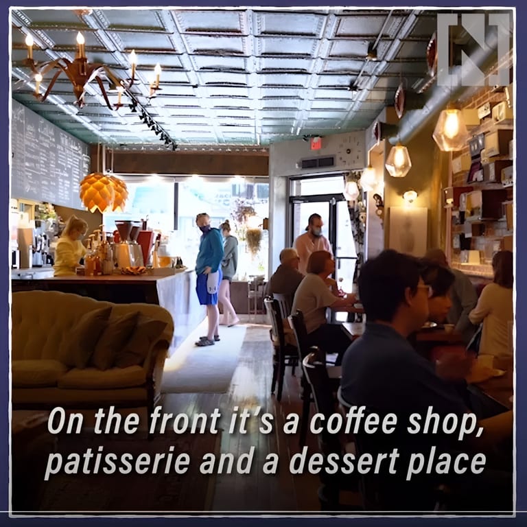 Syrian Artist Opens Cafe in New Haven