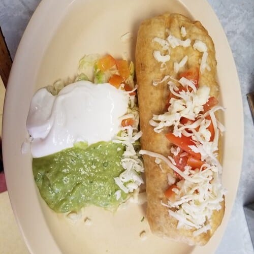 Chimichanga.