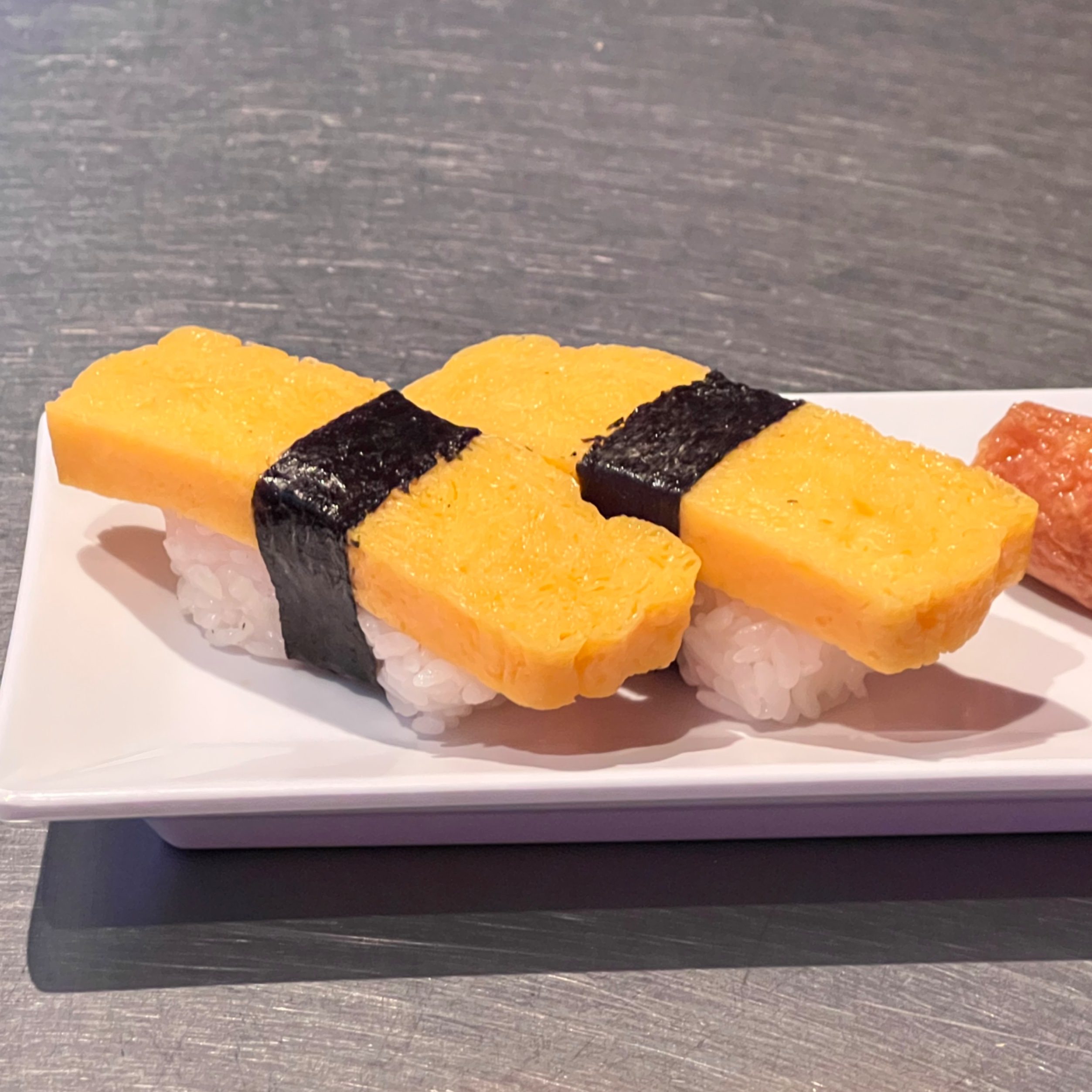 Tamago/Egg Nigiri.