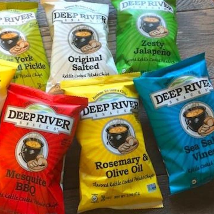 Deep River Chips (Choose Flavor).