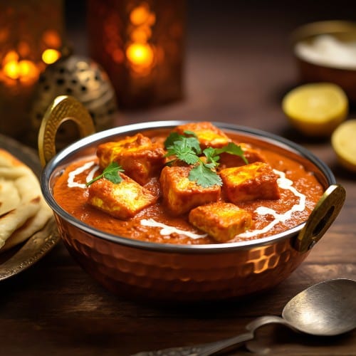 Paneer Masala.
