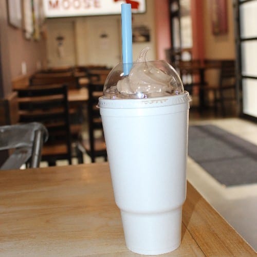 Soft Serve Shake.