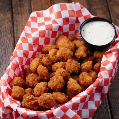 Popcorn Chicken.