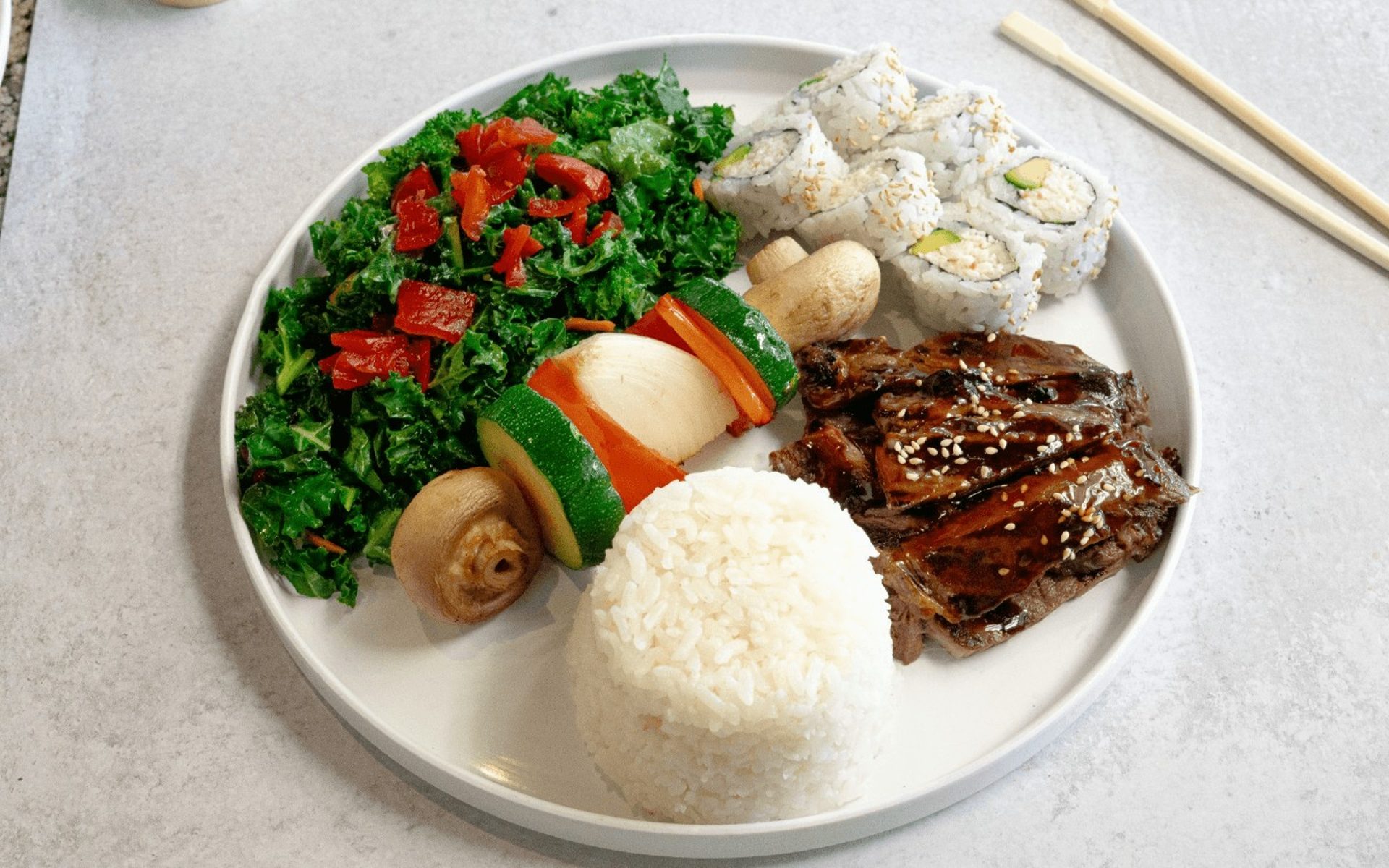 sansai japanese grill photos