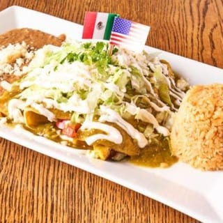 Veggie Enchiladas