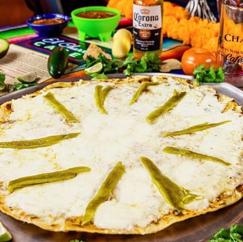 Toasted Cheese Tortilla.