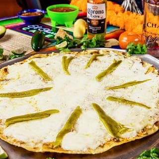 Toasted Cheese Tortilla