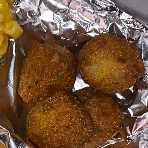 Hushpuppies.