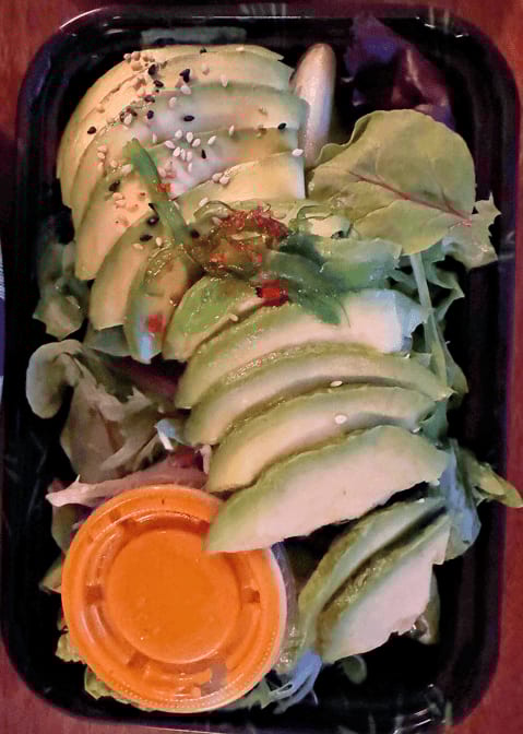 Avocado Salad.